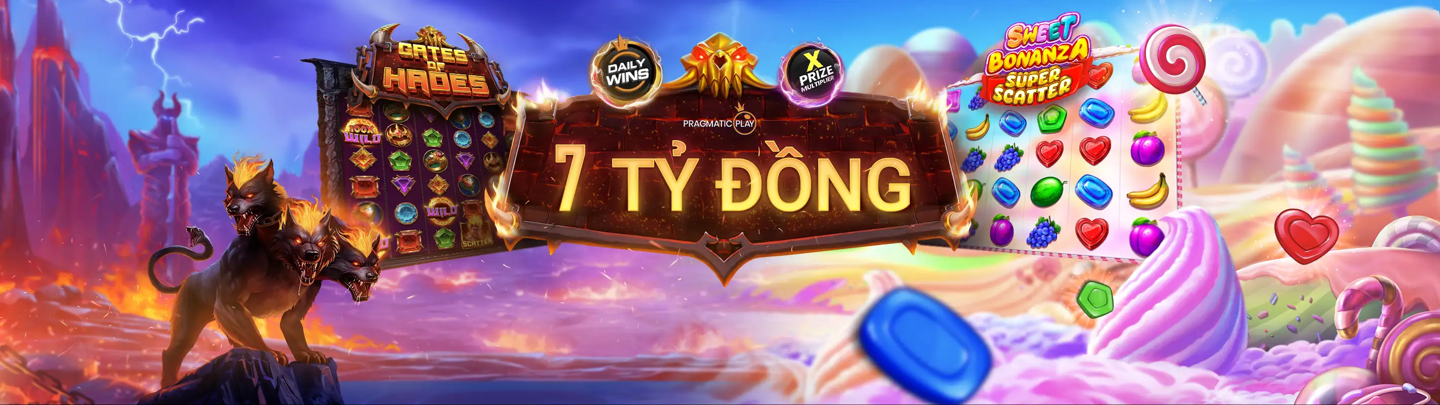 Hình ảnh game nổ hũ cổ điển tại new8 với các biểu tượng trái cây và BAR
